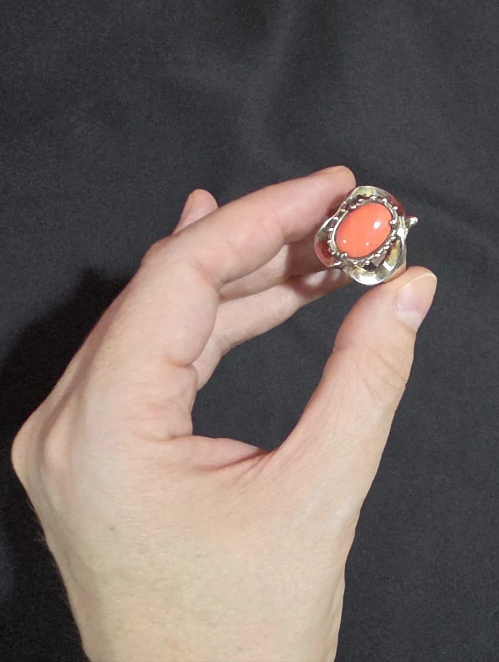 Peach Agate 
